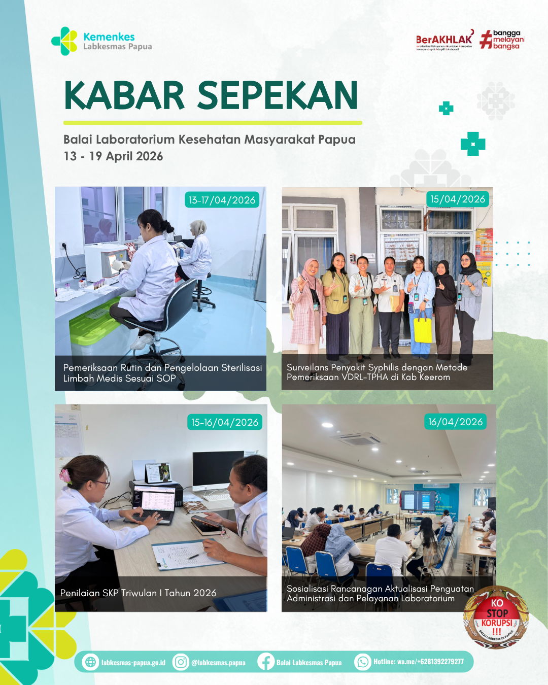 Kabar Sepekan Edisi 3 Bulan April 2026 - 1